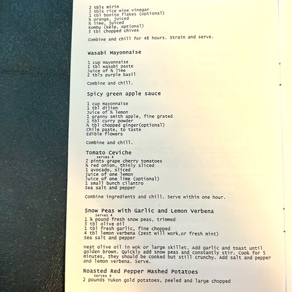 Chapters by Chef James Bain A Movie About Being A Chef DVD & Recipe Booklet HTF - Picture 7 of 14